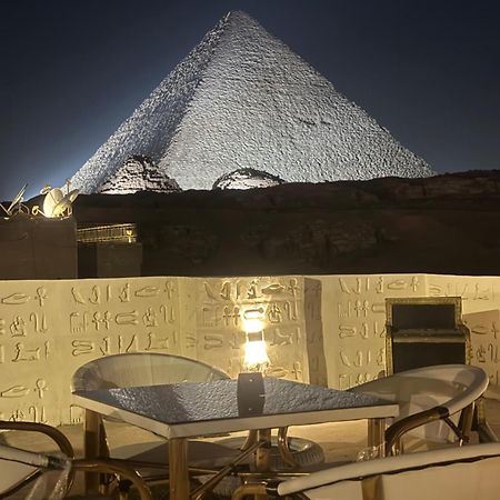 מלון Kafret el-Gabal Sequoia Pyramids View מראה חיצוני תמונה