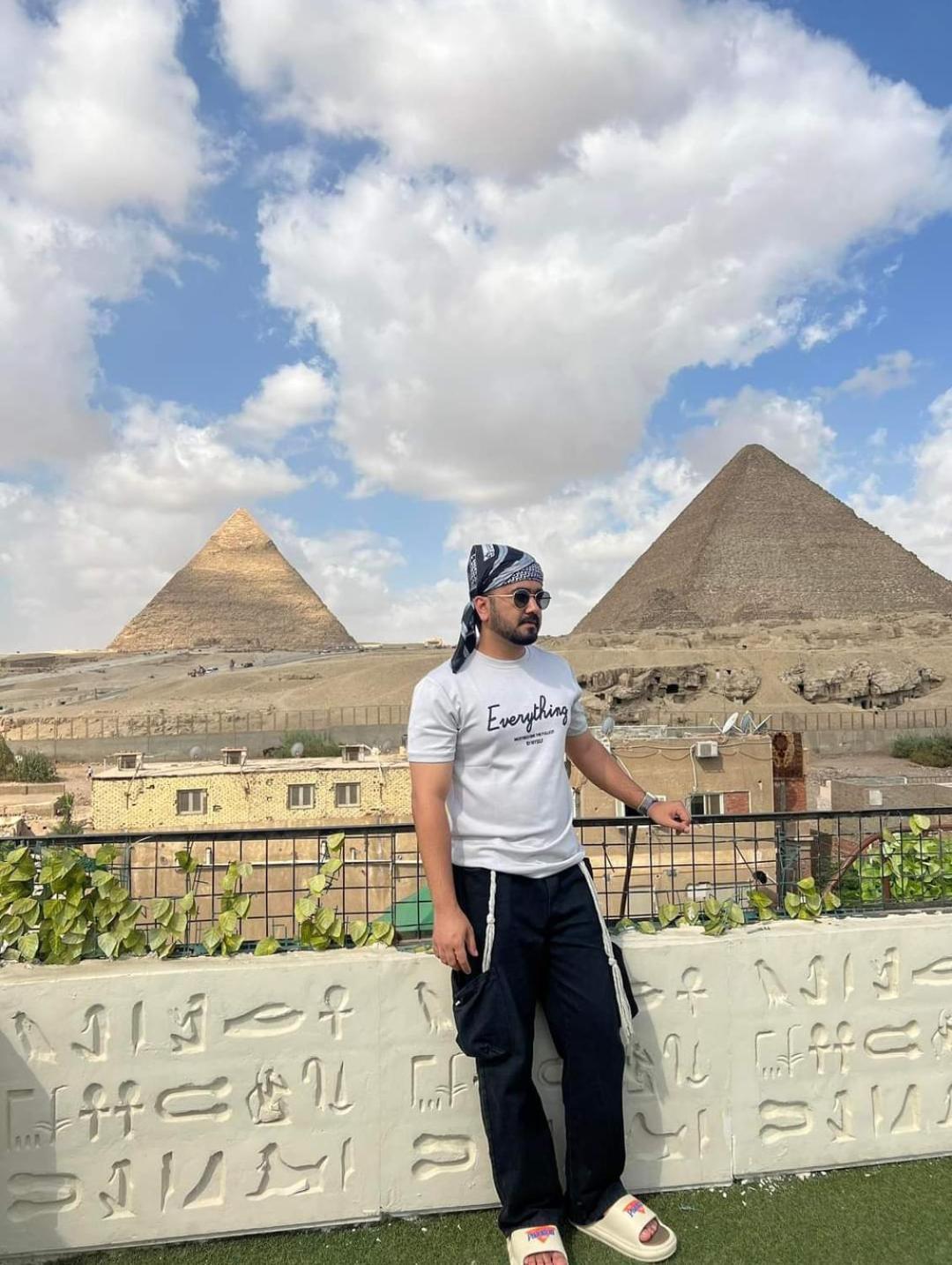 מלון Kafret el-Gabal Sequoia Pyramids View מראה חיצוני תמונה