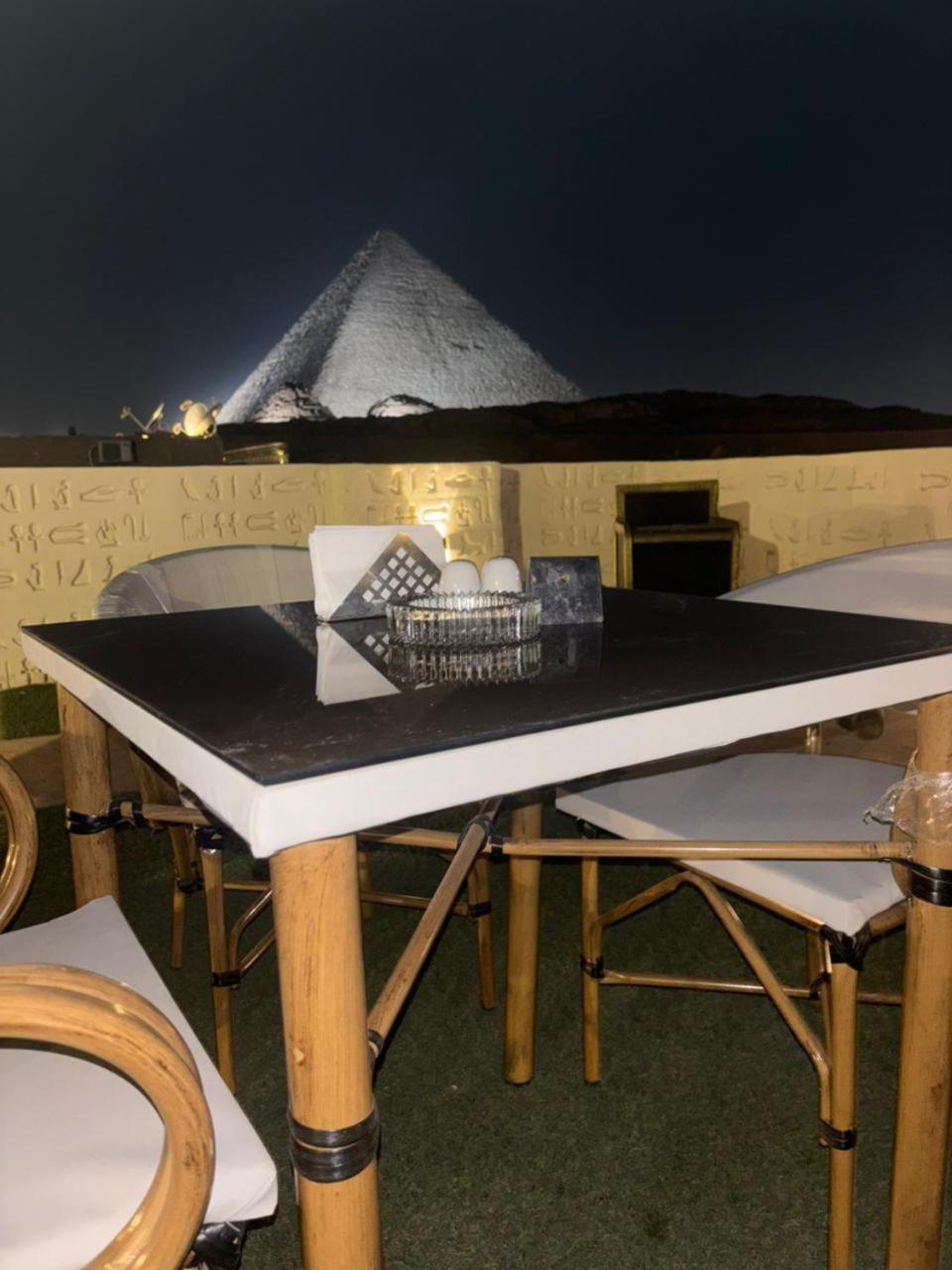 מלון Kafret el-Gabal Sequoia Pyramids View מראה חיצוני תמונה