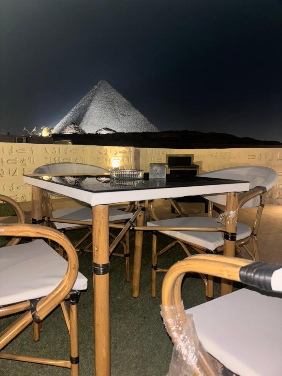 מלון Kafret el-Gabal Sequoia Pyramids View מראה חיצוני תמונה
