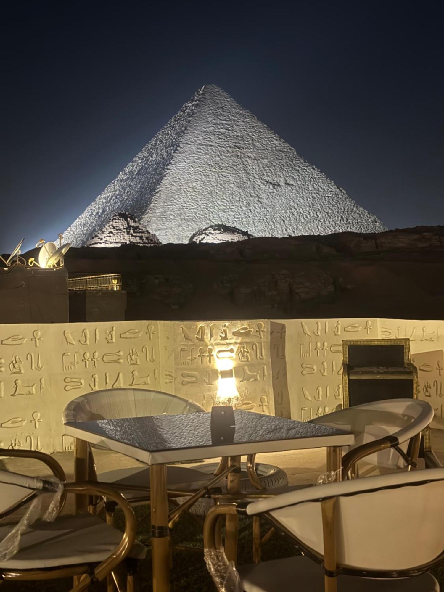 מלון Kafret el-Gabal Sequoia Pyramids View מראה חיצוני תמונה